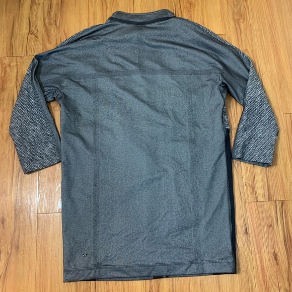 Lululemon Cocoon Car Coat Coco Pique Black - Picture 10 of 16